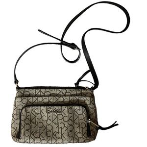 Calvin Klevin Bags | Calvin Klein Leather Crossbody Bag